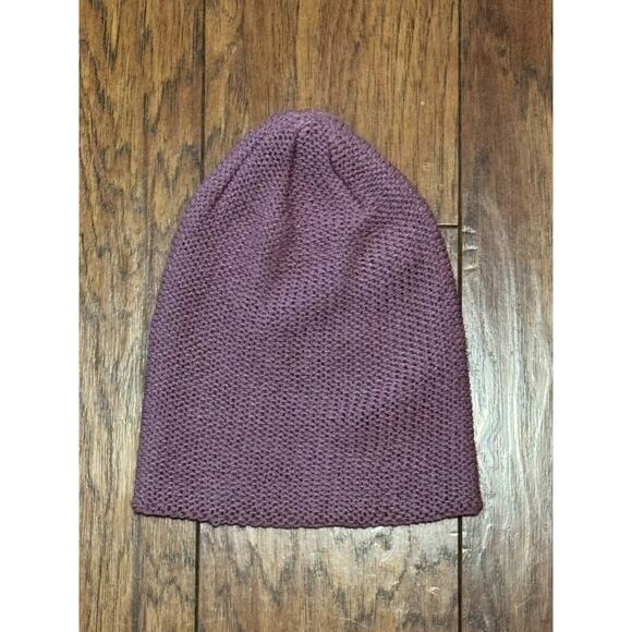 Volcom Women's Mauve Beanie - No Tag - Picture 3 of 6